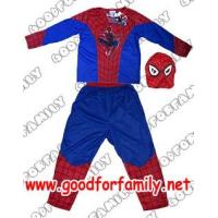 ราคา ชุดแฟนซี Spiderman มีไฟกะพริบ แขนยาว-ขายาว-หน้ากาก สไปเดอร์แมน สีแดง-น้ำเงิน แต่งแฟนซี fancy การ์ตูน ยอดมนุษย์ เสื้อผ้าเด็ก รหัส fcycarspi004 (303579)