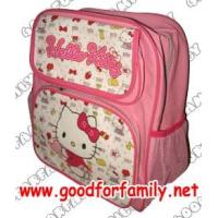 ราคา กระเป๋าเป้ 15 นิ้ว Hello Kitty สีชมพูอ่อน(หัวใจ) เฮลโล คิตตี้ กระเป๋านักเรียน กระเป๋าสะพายหลัง กระเป๋าเด็ก กระเป๋าใส่ของ รหัส bckpckkit002 (315014)