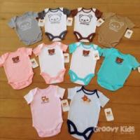 ราคา เสื้อผ้าเด็ก : Bodysuit Rilakkuma ลิขสิทธิ์แท้ สำหรับเด็ก 0-12 เดือน
