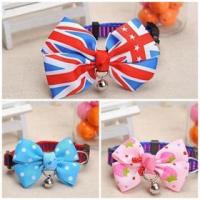 ราคา ปลอกคอสุนัขและแมวประดับโบว์