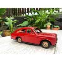 ราคา ของเล่นโบราณ รถสังกะสี แบบไขลาน งานเก่า Volkswagen model 1600 made in Japan (398377)