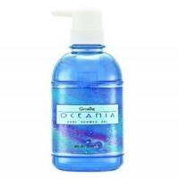 ราคา กิฟฟารีน เจลอาบน้ำ สูตรเย็น โอชิเนีย ขนาด 500 มล. Giffarine Oceania Cool Shower Gel (201539)