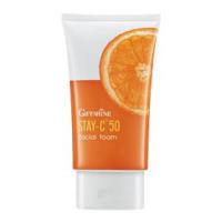 ราคา กิฟฟารีน โฟมล้างหน้า สเตย์-ซี50 เฟเชียล โฟม ขนาด 75 กรัม Giffarine Stay-C50 Facial Foam (202319)