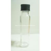 ราคา ขวดแก้วใสฝาเกลียวจุกใน 24cc ผอมสูง (ขวดยาเหลือง) [BWB105]