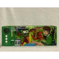 ราคา กล่องดินสอแม่เหล็ก ลายการ์ตูน Ben10 2ชั้น 4-system (162447)