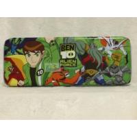 ราคา กล่องดินสอเหล็ก ลายการ์ตูน Ben10 2 ชั้น (1 + 1 ถาดบน) ใหญ่ (162451)