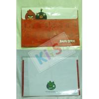 ราคา ซองพลาสิกใส่เอกสาร ลายการ์ตูน Angry Birds (แดง) (165870)