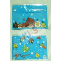 ราคา ซองพลาสติกใส่เอกสาร ลายการ์ตูน Angry Birds (165871)