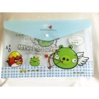 ราคา ซองพลาสิกใส่เอกสาร ลายการ์ตูน Angry Birds - Cupid Pig (165873)