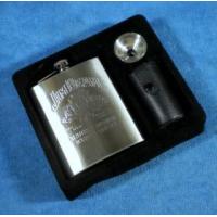 ราคา ขายขวดเหล้าแสตนเลสแบน(JimBeam) ขายขวดใส่เหล้าอย่างแบน (151978)