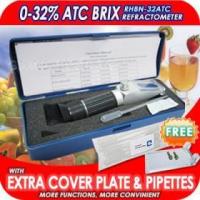 ราคา เครื่องวัดความหวานผลไม้ เครื่องดื่ม (Brix) 0-32%, 0-80% Brix / เครื่องวัดความเค็ม 0-28% / เครื่องวัดแอลกอฮอล์ 0-80% / เครื่องวัดความหวานน้ำผึ้ง 58-90% Brix