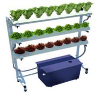 ราคา ชุดรางสำเร็จรูปสำหรับปลูกผักไฮโดรโปนิกส์ ผักไร้ดิน ขนาด 24 หลุม รุ่น Condo Farm 002