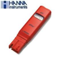 ราคา ขาย เครี่องวัดกรดด่างน้ำ pH Meter HANNA รุ่น HI98107 ราคาถูก