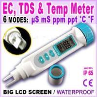 ราคา ขายเครื่องวัดค่า EC / TDS / อุณหภูมิ แบบ 3in1 รุ่น AZ-3in1 สำหรับปลูกผักไฮโดรโปนิกส์ ผักไร้ดิน (50370)