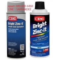 ราคา ขาย CRC Bright Zinc It ไบรท์ ซิงค์ อิท สังกะสีเหลวเคลือบป้องกันสนิมแบบกัลวาไนซ์สีบรอนซ์เงิน (321110)