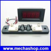 ราคา รหัสสินค้า : WDC003 แอมป์มิเตอร์ไฟฟ้ากระแสตรง มิเตอร์วัดกระแสไฟ DC 20A Red LED Digital AMP Ammeter Panel Meter With Current Shunt (271861)
