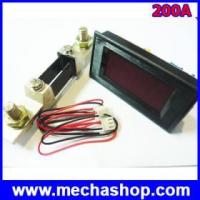 ราคา รหัสสินค้า : AMP001 เครื่องมือวัดไฟฟ้า แอมป์มิเตอร์ ดิจิตอลแอมป์มิเตอร์ 200A พร้อม R shunt 75mV DC200A LED Digital Current AMP Panel Meter Ammeter+Shunt (271868)