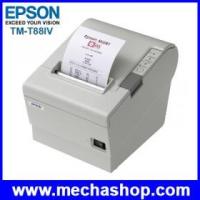 ราคา ขาย EPSON เครื่องพิมพ์ใบเสร็จ เครื่องพิมพ์สลิปEPSON ใช้กระดาษความร้อน 80MM thermal slip Printer ตัดกระดาษอัตโนมัติ พิมพ์ได้2สี EPSON Receipt printer TM-T88IV(TPT004) (303398)