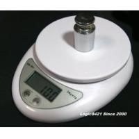 ราคา ขาย OEM เครื่องชั่งดิจิตอล ตาชั่งดิจิตอล เครื่องชั่งอาหาร เครื่องชั่งน้ำหนัก 5Kg ความละเอียด 1g Digital Mini Kitchen Scale เกรด A(BAL021) (303734)