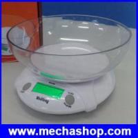 ราคา ขาย OEM เครื่องชั่งดิจิตอล ตาชั่งดิจิตอล เครื่องชั่งอาหาร เครื่องชั่งน้ำหนัก 7Kg ความละเอียด 1g Digital Mini Kitchen Scale WH-B09L(BAL091) (303736)