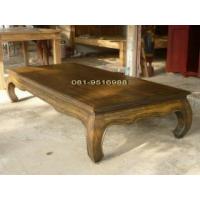 ราคา เตียงไม้สักล้านนาโบราณ(ขาคู้) 3.5 ฟุต (68885)