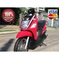 ราคา ขาย Suzuki Let's แดง เทา (334753)