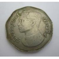 ราคา ต้องการขายเหรียญกษาปณ์ 5 บาท 9เหลี่่ยม ปี 2515 ด้านหน้ารัชกาลที่9 ด้านหลังเป็นครุฑ แท้แน่นอน (155119)