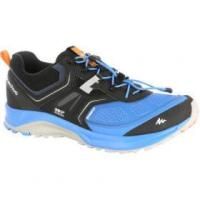 ราคา DCL QUECHUA รองเท้าเดินป่าแบบเร็วสำหรับผู้ชายรุ่น Forclaz 500 Helium (สีฟ้า) (382739)