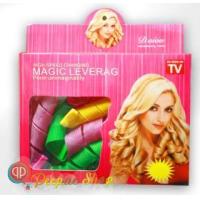 ราคา ขาย โรลม้วนผม เมจิกโรล Magic leverag Hair roller ทำผมโปเต้ ดัดผมลอน อุปกรณ์ทำผม M002 สินค้าญี่ปุ่น (263360)