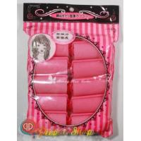 ราคา ขาย โรลม้วนผม แบบโฟม มีตัวล็อค 1แพ็ค10ชิ้น อุปกรณ์ทำผม สินค้าญี่ปุ่น R001 (263379)