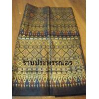 ราคา ผ้าพิมพ์ทอง เนื้อดี สีสันสดใส หน้ากว้าง 2 เมตร (50667)