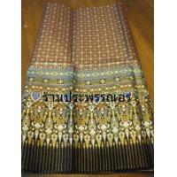 ราคา ผ้าพิมพ์ทอง เนื้อดี สีสันสดใส หน้ากว้าง 2 เมตร (50669)