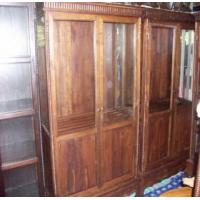ราคา ตู้เสื้อผ้าไม้สักแบบโบราณ (27539)