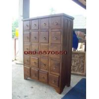 ราคา ตู้ยาจีน(ตู้ยาแพทย์แผนไทย)ไม้สักเก่าแบบโบราณ (67057)