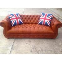 ราคา โซฟาหนังแท้ Chesterfield Leathers หนังแท้ทั้งตัว 3 ที่นั่ง งานสไตล์วินเทจ ราคาโรงงาน!!!!!!!