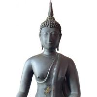 ราคา พระพุ่ทธรูปบูชา ภปร 2508 วัดบวรนิเวศ ดินไทย รุ่นแรก ขนาดหน้าตัก 9 นิ้ว