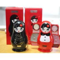 ราคา เครื่องสำอางค์แม่ลูกดกPUPAสีแดง (Italy) สูง10cm (240691)
