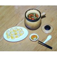 ราคา คอลเลคชั่นอาหารจิ๋ว5ซม ขนมจีบ (372278)