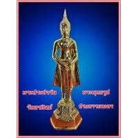 ราคา พระประจำวัน วันอาทิตย์ ปางถวายเนตร เนื้อทองเหลืองปัดเงา (396130)