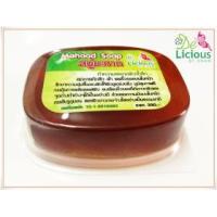 ราคา ขาย Delicious - สบู่มะหาด Delicious By Chair (หน้าสวยใสไร้ฝ้ากระรักษารอยด่าวดำลดความมันกระชับรูขุมขุน) สูตรลับความขาวใสได้ในก้อนเดียว (202059)
