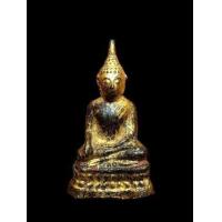 ราคา ([บูชาแล้ว)พระรัตนะ เนื้อสำริด(ไม่ใช่แก้บนนะ^ ^)ทองอร่าม หน้าเด้งๆ ก้นดินไทย2สี ปางมารวิชัยงามเลิศ เปิดครับ เบาๆ แท้ดูง่ายสุดๆ