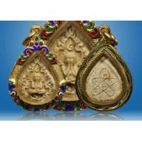 ราคา พระปิดตากนกข้างยันต์ห้า วัดบ่อวิน พิเศษผสมจีวรและพลอยเศก (300894)