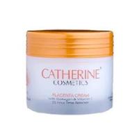 ราคา Catherine แคทเทอรีน ครีมรกแกะ ผสมคอลลาเจน และวิตามินอี สูตร 3 IN 1 (105082)