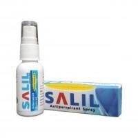 ราคา สเปรย์ระงับเหงื่อ ระงับกลิ่นกายรักแร้ มือ เท้า Salil (Aluminium Chloride)20% (341033)