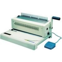 ราคา ขาย เครื่องเจาะกระดาษไฟฟ้าและเข้าเล่มมือโยก รุ่น RIESA (259996)