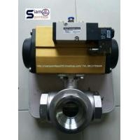 ราคา Sirca actuator Double Acting หัวขับลม ใช้กับ Ball valve Butterfly valve UPVC มี Input-Output 4-20 mAh (368190)