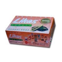 ราคา สบู่มะละกอ Original Likas Papaya Skin Whitening Herbal Soap ขนาด 135 กรัม (105164)
