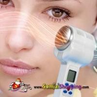 ราคา เครื่องนวดหน้าอัลตร้าโซนิคระบบร้อน-เย็น 2in1 แบบมีหน้าจอ LCD แสดงผลการทำงาน (282128)