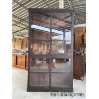 ราคา ตู้โชห่วย 2 บานเปิด 2 ชั้นเทิน 119x213