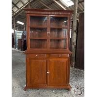 ราคา ตู้ไทยเสาโรมัน 2 ชั้นเทิน ชั้นบนโปร่งข้าง